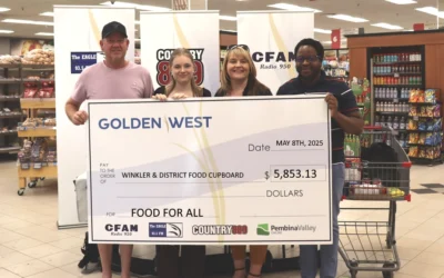 Community spirit shines in Food for All fundraiser across Winkler, Morden, and Altona