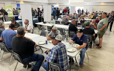 Farmer’s Appreciation Lunch break brings community together