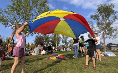 Sunset Ridge hosts unforgettable community party