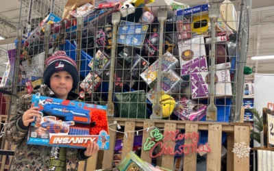 Toys Days exceeds goal with 2,222 toy donations for local kids
