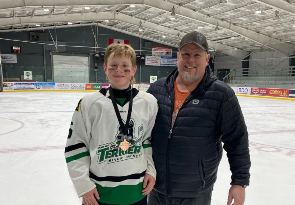 Local hockey fan wins World Juniors experience through the Red, White, and Rinkside contest